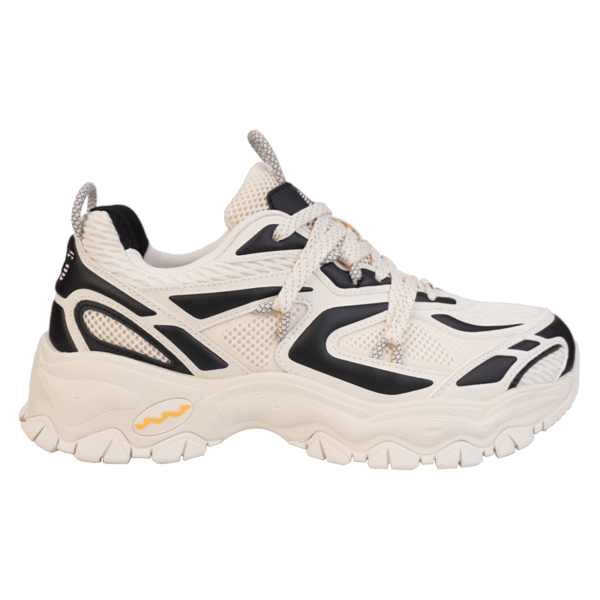 JD-HG2201-4 Milky Way White Lace UP Sneakers