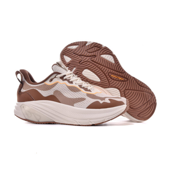 JD-2315-04 Coffee Bean Brown Lace UP Sneakers - Image 3