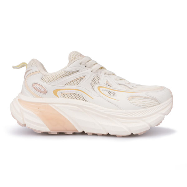 JD-2472-04 Amber Yellow Lace UP Sneakers