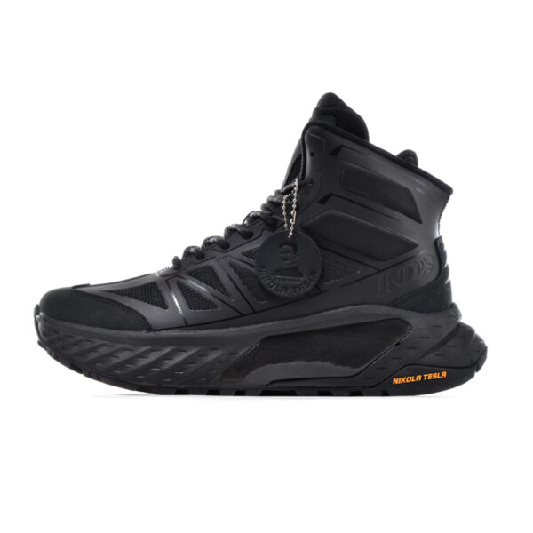 2313H-01 Black Whirlwind Lace UP Sneakers