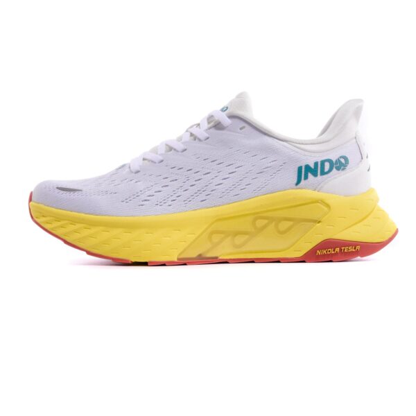 2210-03 Sunrise Yellow Lace UP Sneakers