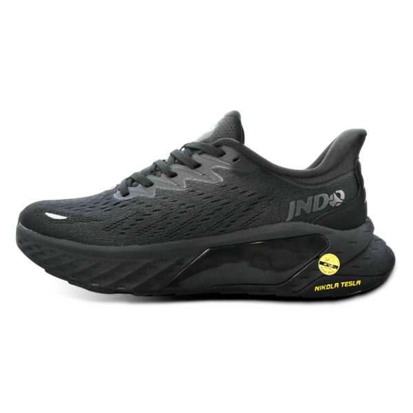 2210-10 Samurai Black Lace UP Sneakers