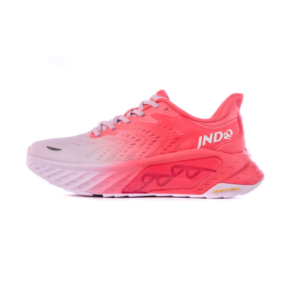 2210-08 Pomegranate Red Lace UP Sneakers