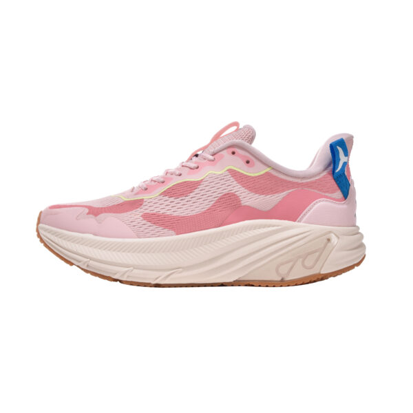 JD-2315-06 Strawberry Pink Lace UP Sneakers