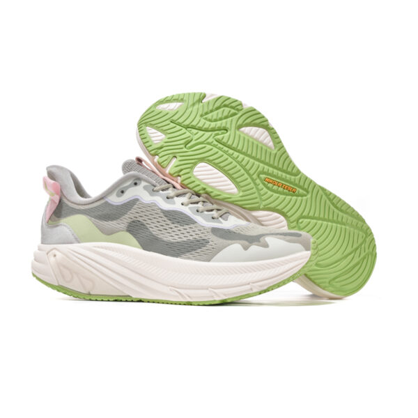JD-2315-07 Matcha Green Lace UP Sneakers - Image 3