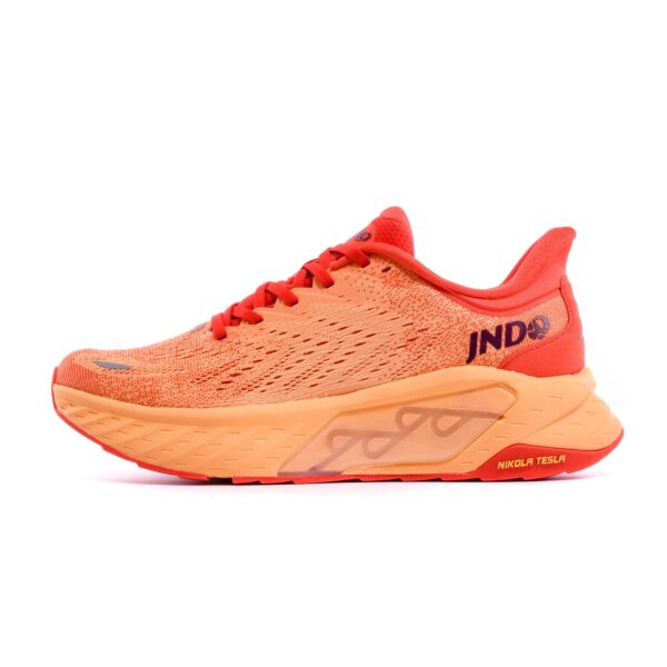 2210-01 Dawn Red Lace UP Sneakers