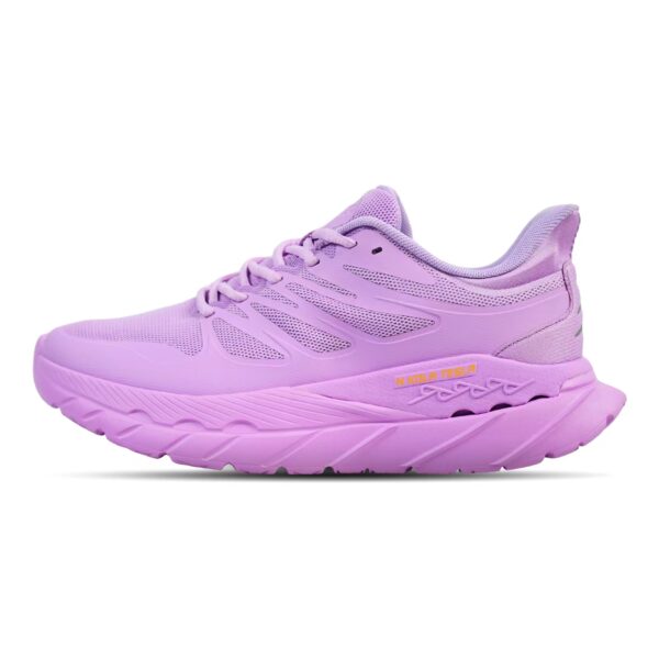 2305-02 Lavender Purple Lace UP Sneakers