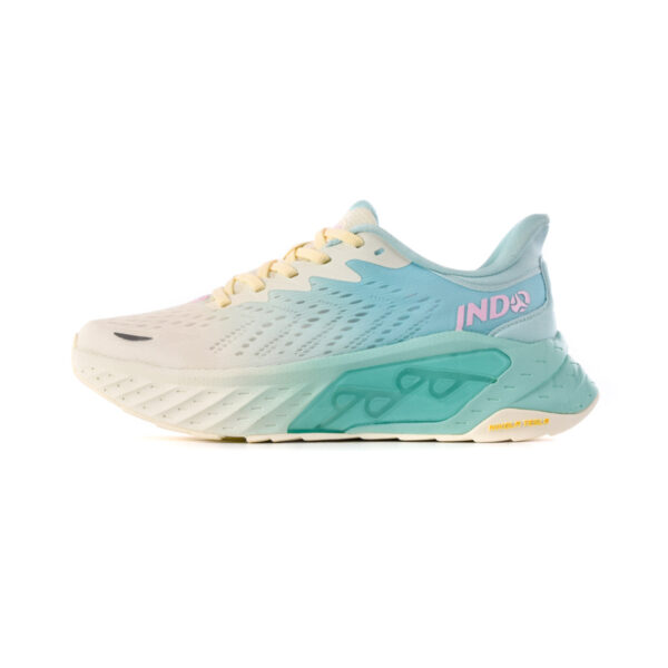2210-07 Sea Salt White Lace UP Sneakers
