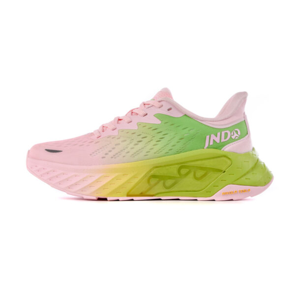 2210-09 Guava Pink Lace UP Sneakers