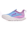 2301-04 Macaron Pastel Purple Trio Lace UP Sneakers