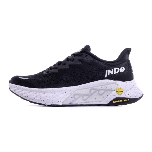 2210-02 Moonshadow Black Lace UP Sneakers