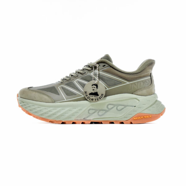 2313-03 Green Giant Lace UP Sneakers