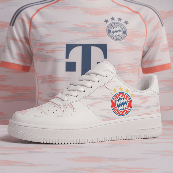 KJ Bayern United 25-26 Away Kit Lace Up Sneakers 1