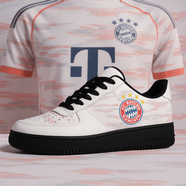 KJ Bayern United 25-26 Away Kit Lace Up Sneakers 2